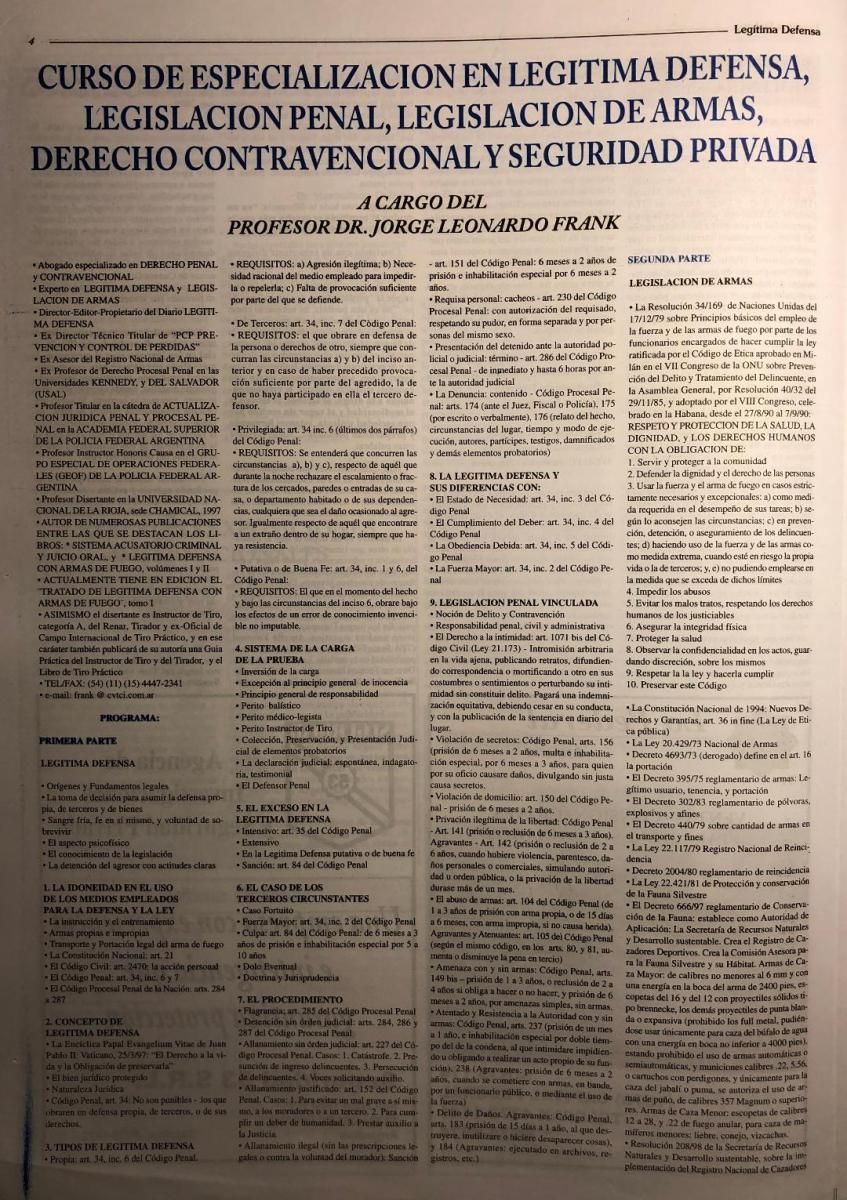 Diario Legitima Defensa - edición número 7 - Febrero de 1999